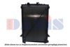 DAF 1627416 Radiator, engine cooling
